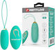 Vibrator Egg with Remote Control Green