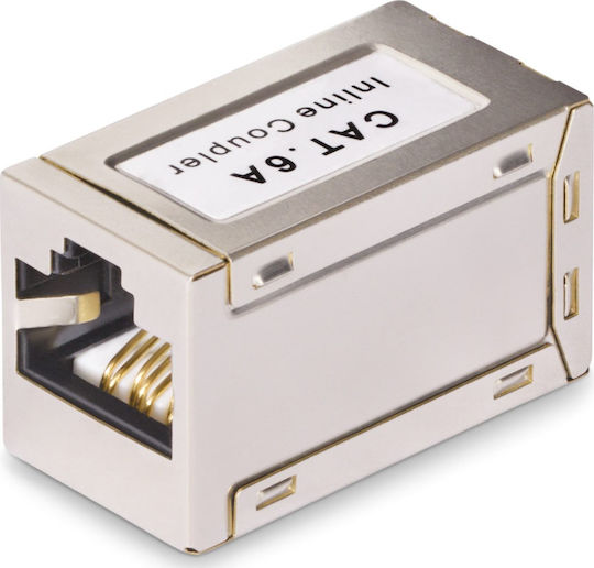 StarTech Adapter Οπτικών Ινών 1τμχ (IN-CAT6A-COUPLER-S1)