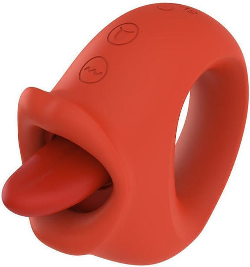 Clitoral Vibrator Red