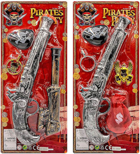 Set Pirat 5buc 41x18cm Carnavalista 232573