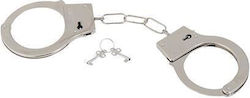 Pair of Silver Handcuffs #7952