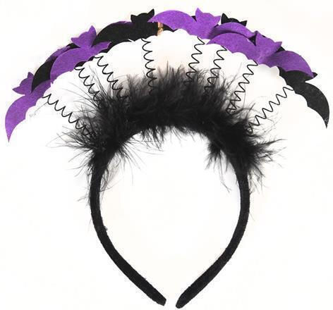 Bat Headband 12x21 cm #5693