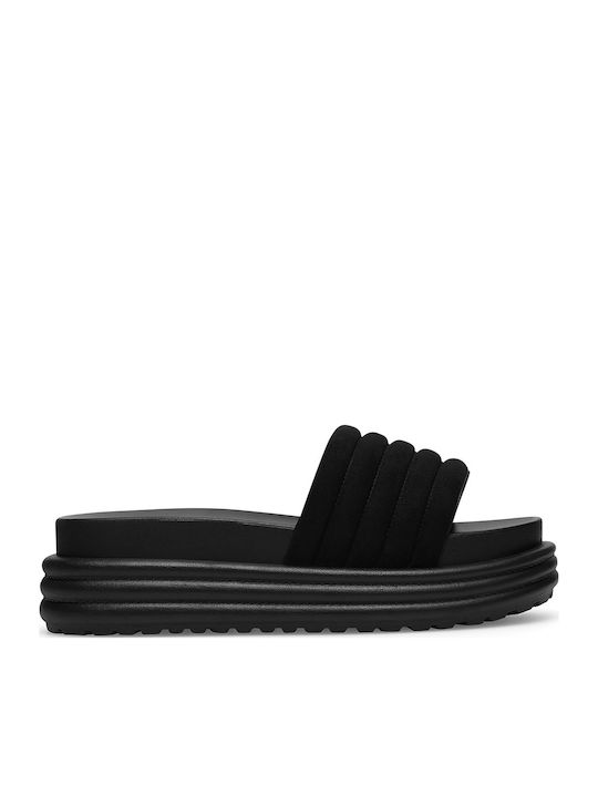 Jenny Fairy Women's Flat Sandals in Black Color