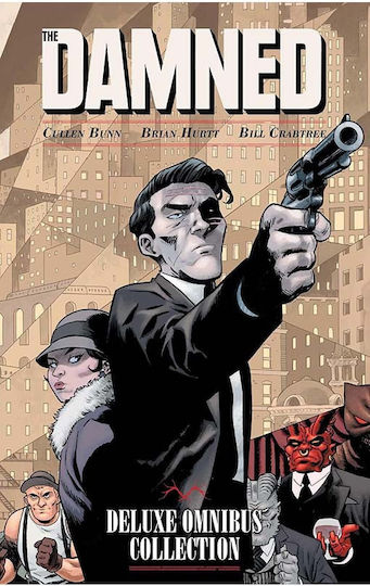 The Damned Deluxe Omnibus Collection HC The Damned Deluxe Omnibus Collection HC