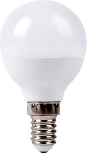 Redled Value Λάμπα LED 6W για Ντουί E14 και Σχήμα G45 Θερμό Λευκό