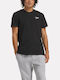 Identity Small Logo Tricou Black, White