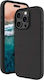 dbramante1928 Back Cover Plastic Negru (iPhone 16)