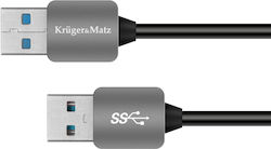 Cablu USB 3.0 Bărbat la Bărbat 1m Kruger&matz