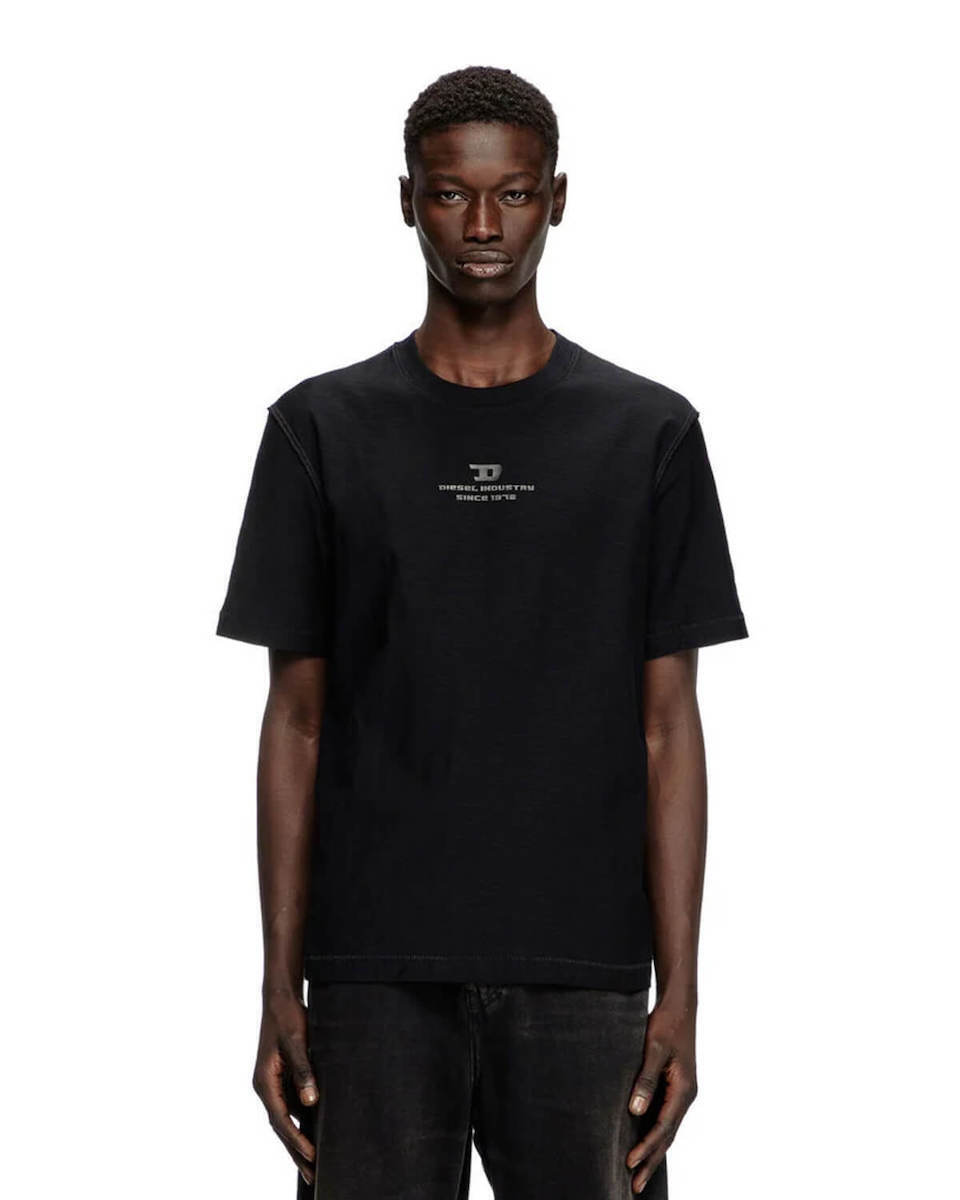 Diesel T-shirt Black A16424-0QKAP-9XX | Skroutz.mt