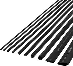 Black Shrink Tube 6.5 Mm 1 M Rebel