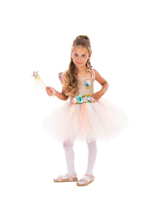 Kids Carnival Costume Ginger Fairy