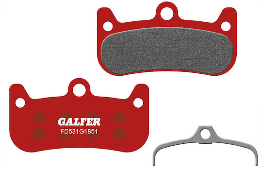 Galfer Brake Pads Fd531 Advanced Formula Cura 4