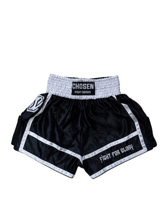 Auserwählte Ruhm Kick Thai Shorts Schwarz