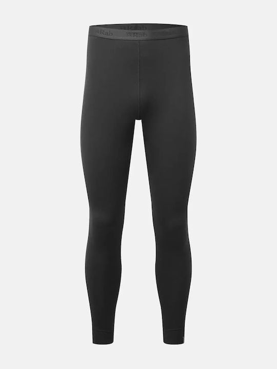 Rab Bărbați Lung Pantaloni de drumeție Negru