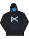 Sweatshirt with Hood Black