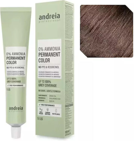 Andreia Professional Haarfärbemittel Ohne Ammoniak 4.8 100ml