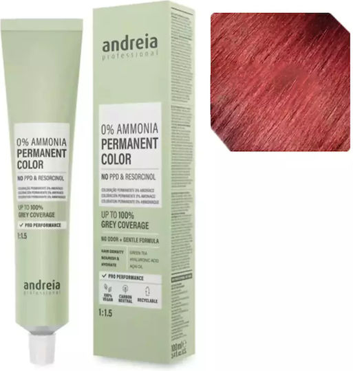 Andreia Professional Βαφή Μαλλιών Χωρίς Αμμωνία 5.5 100ml