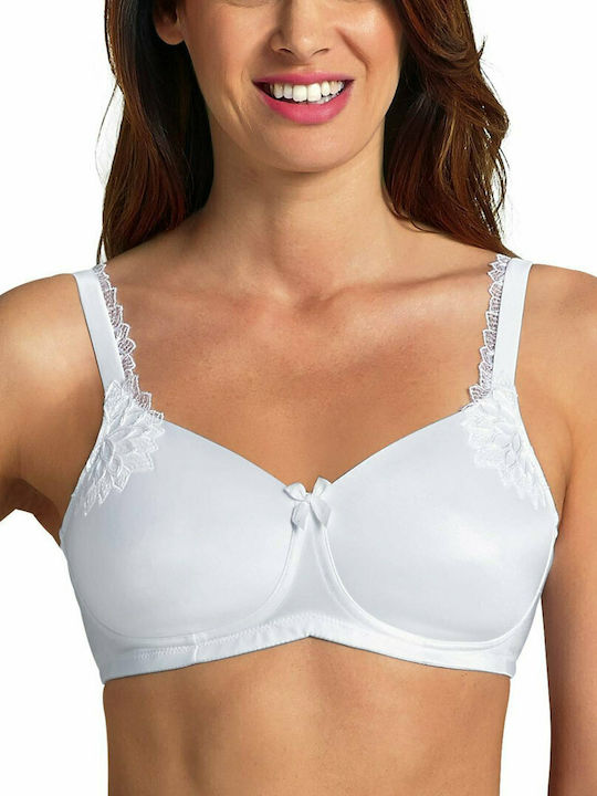 Anita Mastectomy Mastectomy Bra with Light Padding without Underwire White