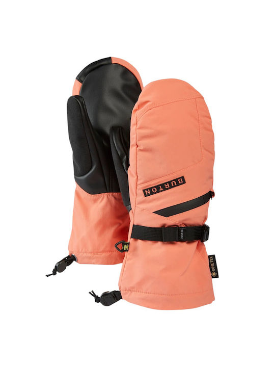 Burton Snow Γυναικεία Γάντια Σκι & Snowboard Πορτοκαλί
