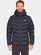 Jacke Puffer Anthracite