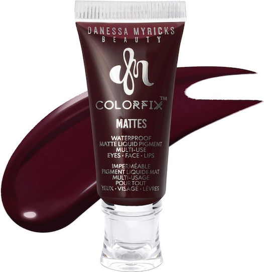 Danessa Myricks Beauty Colorfix 24 Mattes Σκιά Ματιών Matte σε Κρεμώδη Μορφή Vamp 10ml