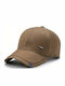 Șapcă de Baseball pentru Bărbați Luciano Faketti Toamnă Iarnă Snapback Hip Hop Bumbac Șapcă de Baseball Șapcă Confortabilă Reglabilă Khaki