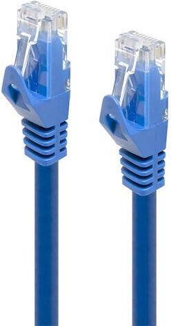 Alogic Direct Attach Copper Cat.6 (Gigabit) Καλώδιο Δικτύου Ethernet 0.5m Μπλε