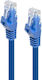 Alogic Direct Attach Copper Cat.6 Ethernet Network Cable 50m Blue 1pcs