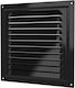 Mmotors Persidă de Ventilație 15x15cm Pătrată c...