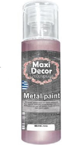 Maxi Decor Metallic Decoupage 130ml Me 116 Flieder