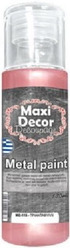 Maxi Decor Металик Декупаж 130 мл Me 115 Роза