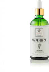 OliveSpa Organic Grapeseed Oil for Face, Hair, and Body 100ml OliveSpa Organic Grapeseed Oil for Face, Hair, and Body 100ml
