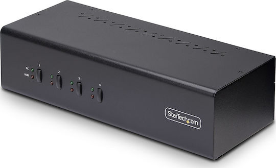 StarTech 4-port KVM & Data Switch P4DD46A2-KVM-SWITCH