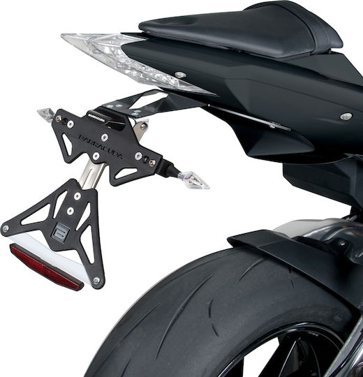Αναδιπλούμενη Βάση Πινακίδας Barracuda Για Bmw S1000r 2017-2019