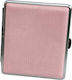 Metal Cigarette Case Pierre Cardin Pink Color 10x9x2cm 99210-110