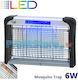Ηλεκτρική Εντομοπαγίδα Led 6W 50m² 4315
