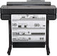 HP Designjet T650 24-in Printer 2025 Ed Plotter - 24'' (610mm) με Wi-Fi