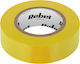 Rebel Klebe-Isolierband 0,13 mm x 19 mm x 10 yd Gelb