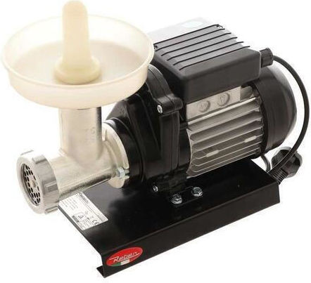 Mașină de tocat carne electrică Reber 9502n 450 W 50 Kg H Număr 5 Motor cu inducție