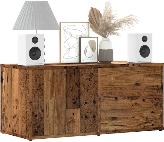 TV Stand Brown M80xP34xH35.5cm