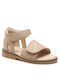 Kinder Sandalen Beige