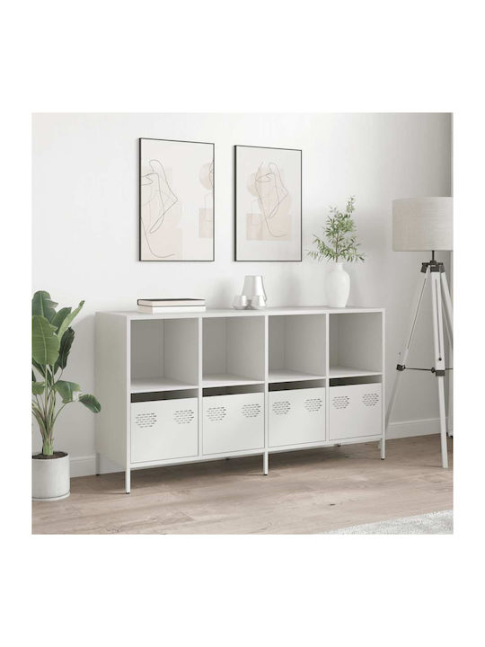 Μπουφές mit Schubladen White 135x39x73.5cm