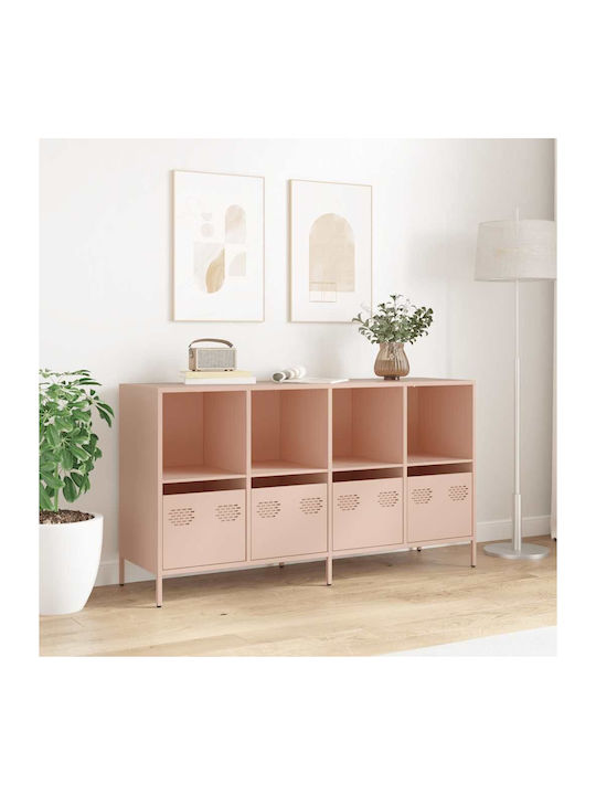 Μπουφές mit Schubladen Pink 135x39x73.5cm