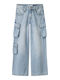 Παιδικό Παντελόνι Τζιν Light Blue Denim