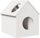 vidaXL Houses Cat White 50x41x50cm