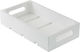 Acacia Wood Buffet Box with Handles Gn1/3x7cm Depth White Tablecraft Tc Crate13w