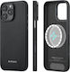 Pitaka Back Cover Δερμάτινο Μαύρο (iPhone 16 Pro)