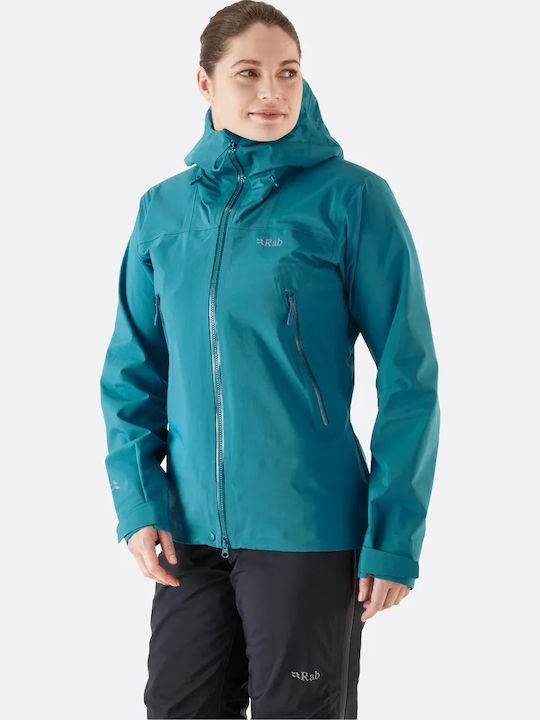 Hardshell Γυναικείο Μπουφάν Marine Blue