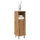 vidaXL Floor Bathroom Column Cabinet L30xD30xH9...