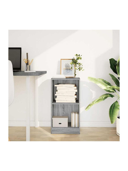 Βιβλιοθήκη Γκρι Sonoma 40x24x76εκ.
